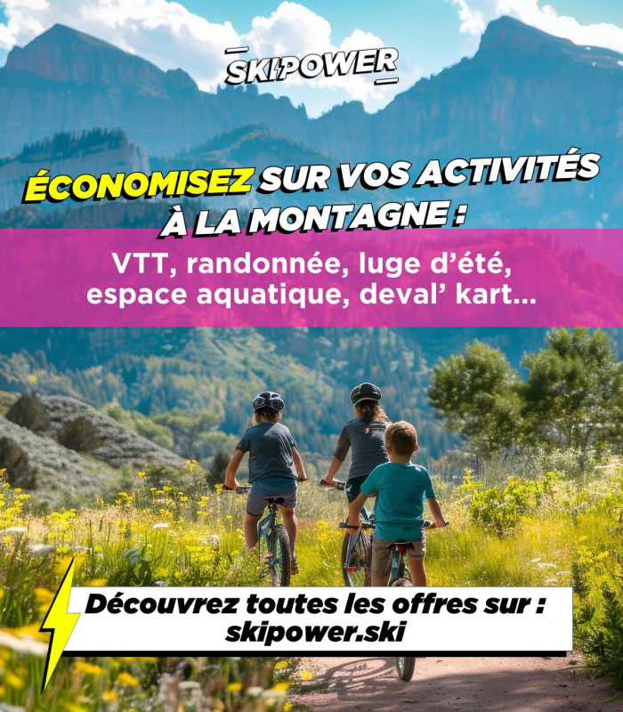 DES REDUCTIONS SUR VOS FORFAITS DE SKI AVEC SKIPOWER