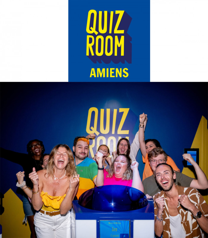 E-billet 1 Session de Quiz Tarif Unique - QUIZ ROOM Amiens