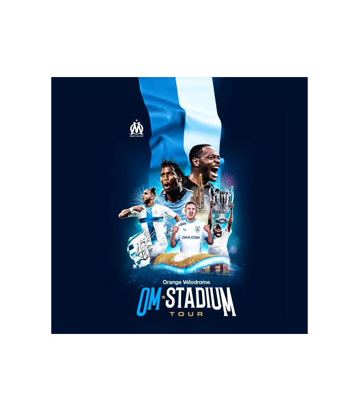 E-Billet 1 Visite de l'Orange Vélodrome avec OM STADIUM TOUR