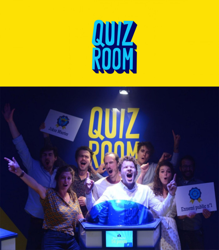 E-billet 1 Session de Quiz Tarif Unique - QUIZ ROOM Bretigny sur Orge