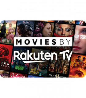 E-Carte Cadeau Rakuten TV Valable jusqu'au 14/06/2026