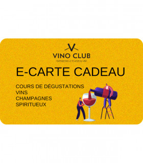 Vinoclub 40€ Valable jusqu'au 13/06/2026