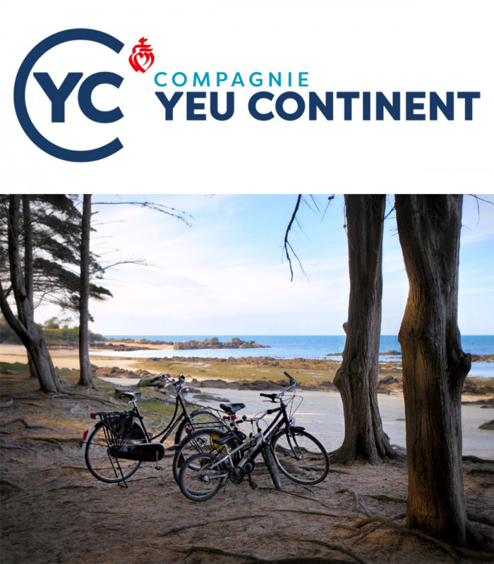 E-billet 1 Aller-Retour en Bateau 4 à 12 ans - Ile d'Yeu YEU CONTINENT