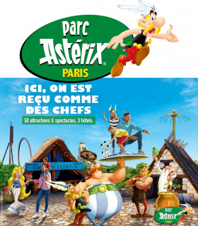 E-billet 1 Jour Visite du 12/07 au 10/08/25 PARC ASTERIX Tarif Unique