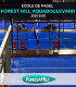 ECOLE DE PADEL JEUNES 2025-2026 DE L’AQUABOULEVARD
