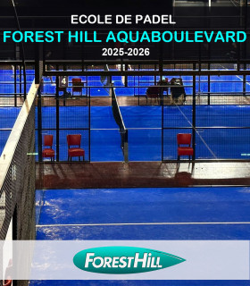ECOLE DE PADEL JEUNES 2025-2026 DE L’AQUABOULEVARD