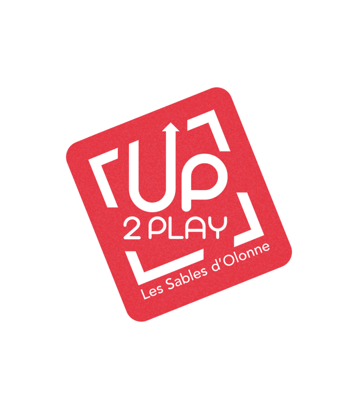 E-Billet valeur 10€valable sur 1 des activités UP2PLAY SABLES D'OLONNE