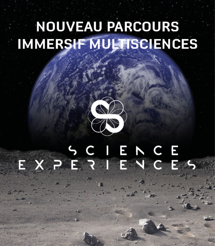 E-Bon d'Achat Enfant 3 à 12 ans 1 Parcours SCIENCE EXPERIENCES LYON