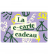 E-carte cadeau Nature et découvertes  Valable jusqu'au 15/07/2037