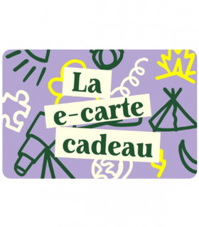 E-carte cadeau Nature et découvertes  Valable jusqu'au 15/07/2037