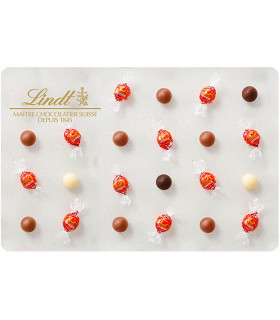 E-Carte Cadeau Lindt Valable jusqu'au 25/07/2026