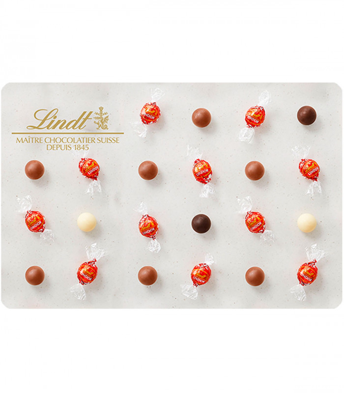 E-Carte Cadeau Lindt Valable jusqu'au 26/10/2026