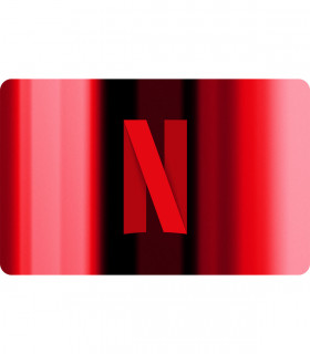 E-Carte Cadeau Netflix FR Valable jusqu'au 31/12/2050