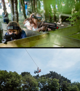 E-billet pour 1 entrée parc + accro 4/6 ans à la VALLEE DES KORRIGANS