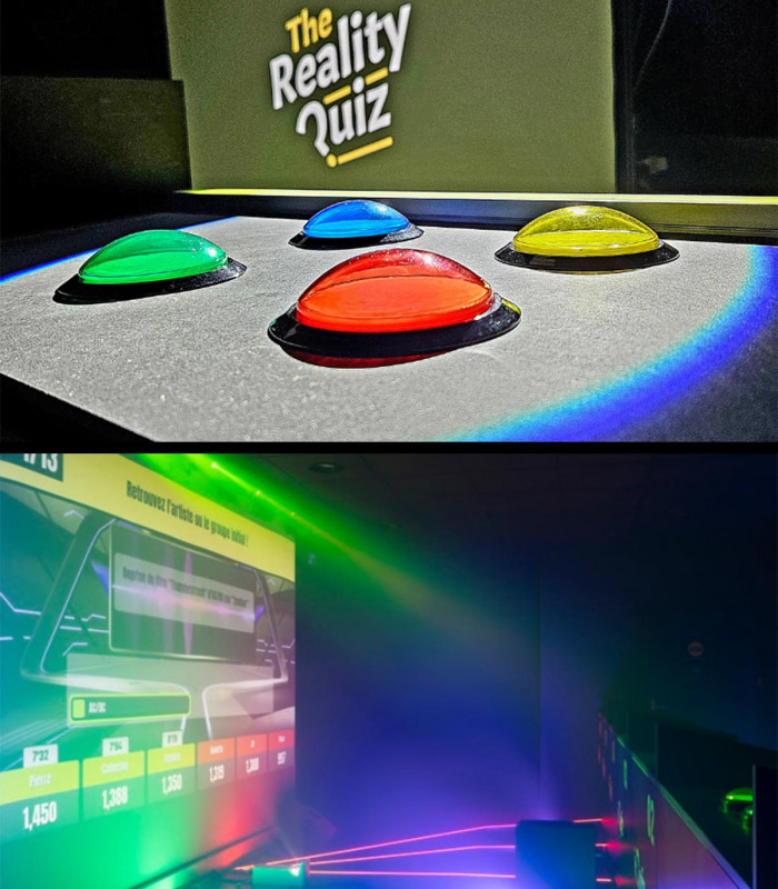 E-billet 1 Session de Quiz Tarif Unique - THE REALITY QUIZ