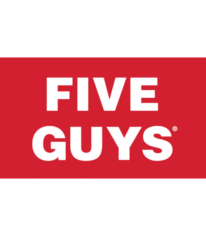 E-carte Cadeau Five Guys