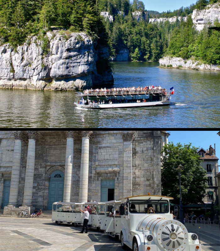 E-Billet Croisière et Train Adulte  BATEAU ET PETIT TRAIN BESANCON