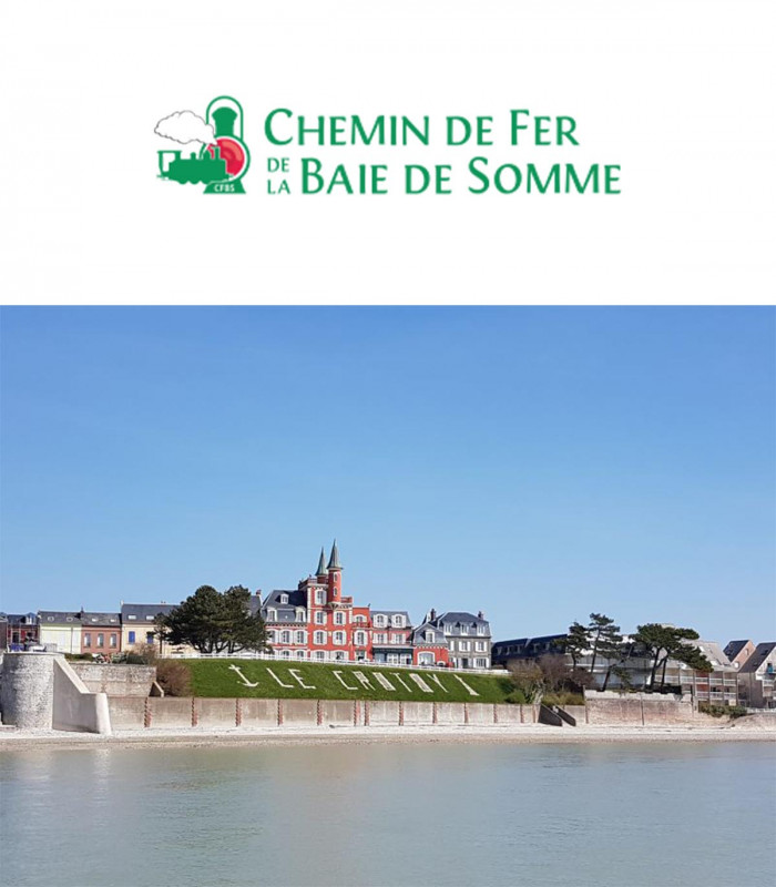 E-billet 1 Visite Adulte au CHEMIN DE FER DE LA BAIE DE SOMME