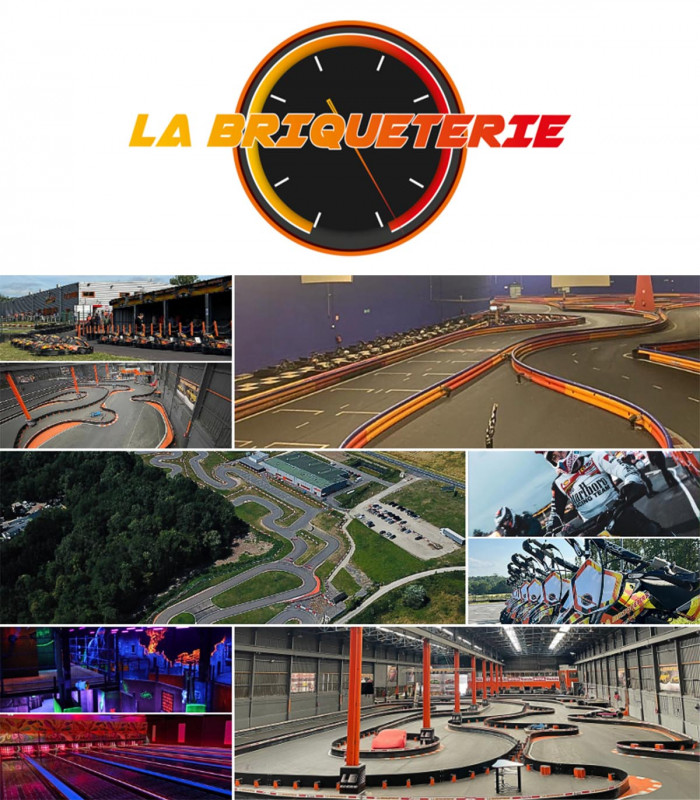 E-Billet partie(s) au choix parmi les activités LA BRIQUETERIE