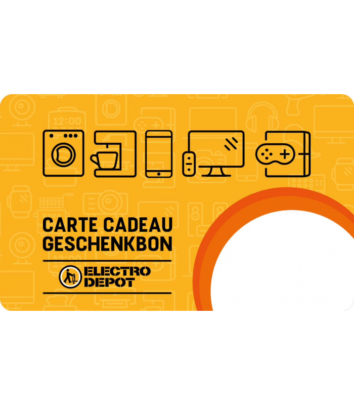 E-carte Cadeau Electro Depot Valable jusqu'au 21/01/2027