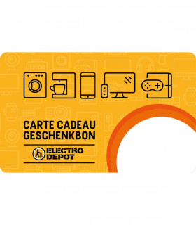 E-carte Cadeau Electro Depot Valable jusqu'au 10/04/2027
