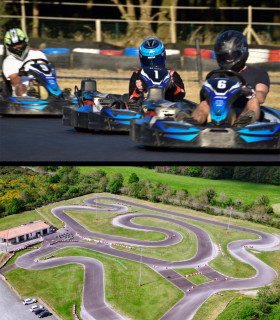 E-bon d'achat 1 Session Karting Performance dès 15 ans JOVIKART
