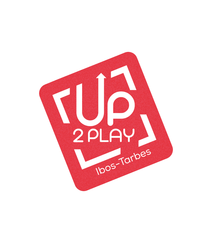 E-Billet valeur 10€ valable sur 1 des activités UP2PLAY TARBES