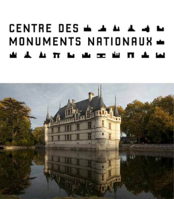 E-Billet 1 Visite Basse Saison CHÂTEAU D'AZAY-LE-RIDEAU Tarif Unique