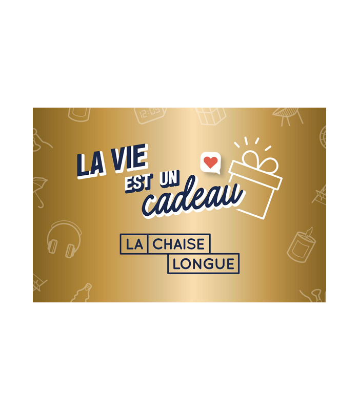 E-carte Cadeau La Chaise Longue