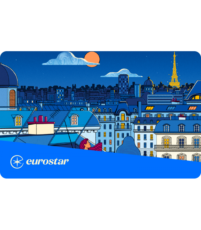 E-carte Cadeau Eurostar