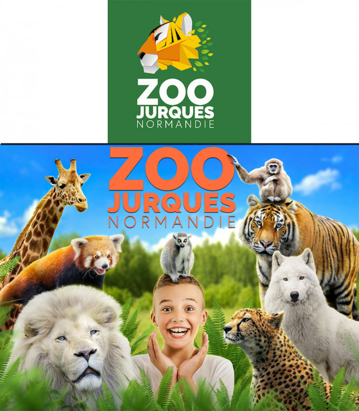 E-Billet Nocturne JUNGLE DE LUMIÈRES Enfant 3 à 11 ans ZOO DE JURQUES
