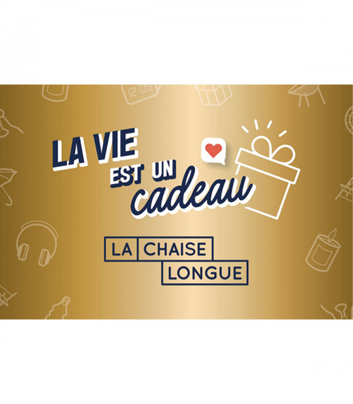 E-carte Cadeau La Chaise Longue