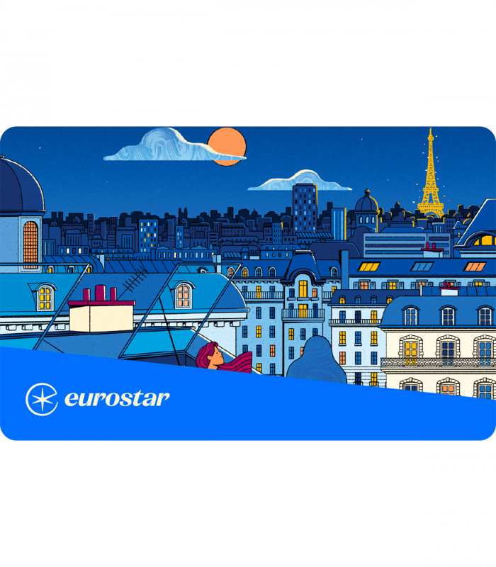 E-carte Cadeau Eurostar