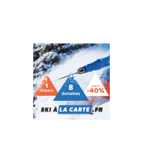 E-carte Cardeau Ski à la Carte Valeur 10€ Valable jusqu’au 30/09/2026