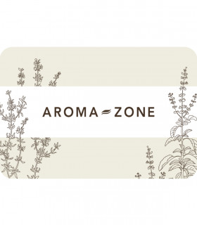E-carte Cadeau Aroma-Zone Valable jusqu'au 17/04/2027