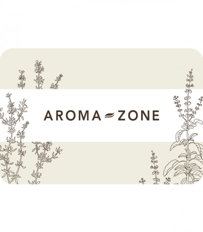 E-carte Cadeau Aroma-Zone Valable jusqu'au 08/05/2027
