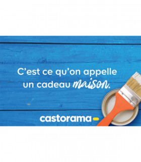 E-carte Cadeau Castorama Valable jusqu'au 30/12/2026