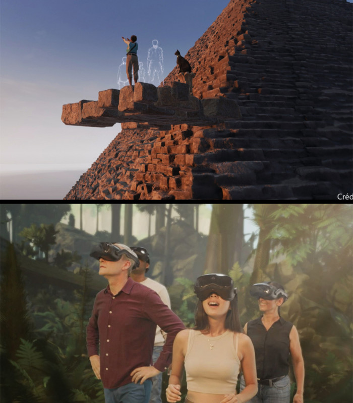 E-Bon cadeau 1 Adulte Expérience Réalité Virtuelle à ECLIPSO Bordeaux