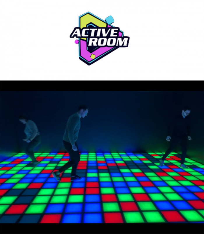 E-billet 1 place pour 1 partie à partir de 2 personnnes - ACTIVE ROOM
