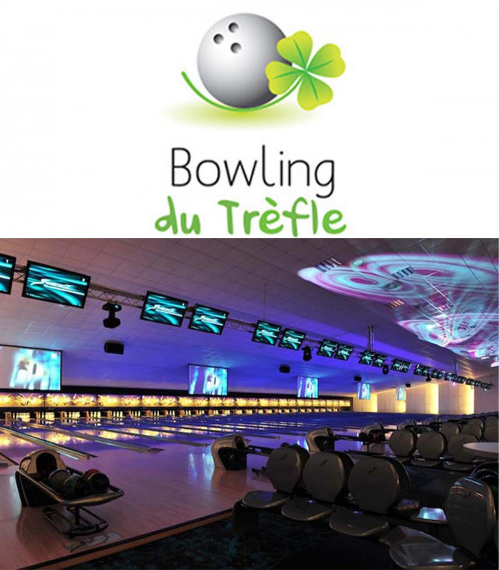 BOWLING DU TREFLE DORLISHEIM - E-Billet d'une valeur de 10 €