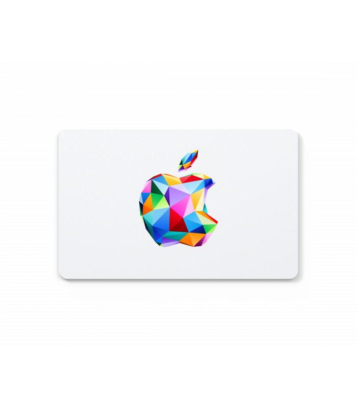 E-Carte Cadeau Apple Gift Card Valable jusqu'au 31/12/2050