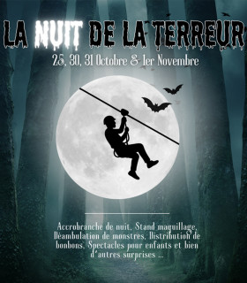 E-Billet 1 Visite La Nuit de la Terreur SHERWOOD PARC Tarif Unique