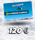 E-chèque Skipower Valeur 120€ Valable jusqu’au 31/05/2026