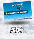 E-chèque Skipower Valeur 50€ Valable jusqu’au 31/05/2026