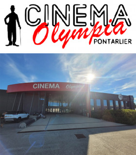 CINEMA OLYMPIA PONTARLIER - E-Billet 1 séance standard normale jusqu'au 10/08/2026