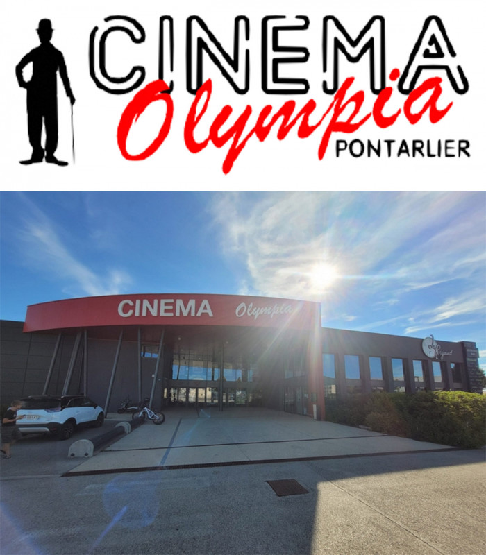 CINEMA OLYMPIA PONTARLIER - E-Billet 1 séance standard normale jusqu'au 10/08/2026