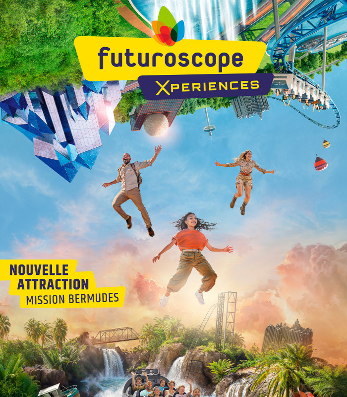 E-billet 1 Jour Visite du 15/11 au 24/12/2025 FUTUROSCOPE Tarif Unique