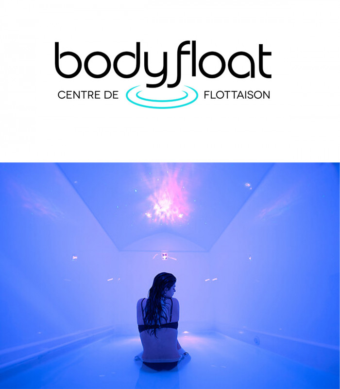 E-Billet 1 entrée pour 1 heure de flottaison solo BODYFLOAT PARIS