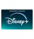 E-carte Cadeau Abonnement 1 an Disney Plus Valable jusqu'au 21/10/2026