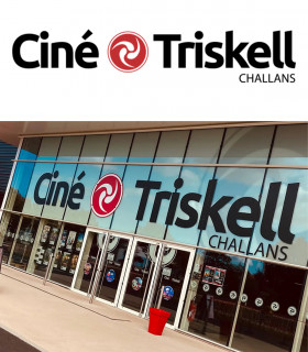 CINE TRISKELL Challans - E-Billet Cinéma 1 séance standard normale jusqu'au 13/08/2026